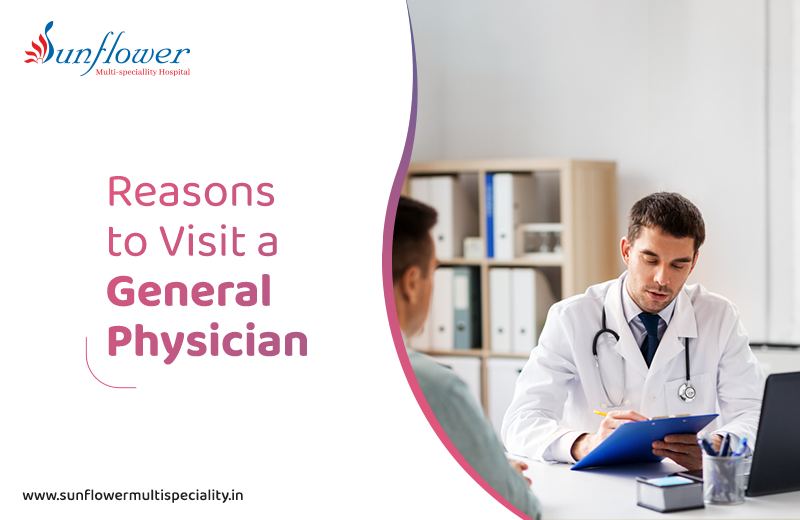 5 Reasons to Visit a General Physician