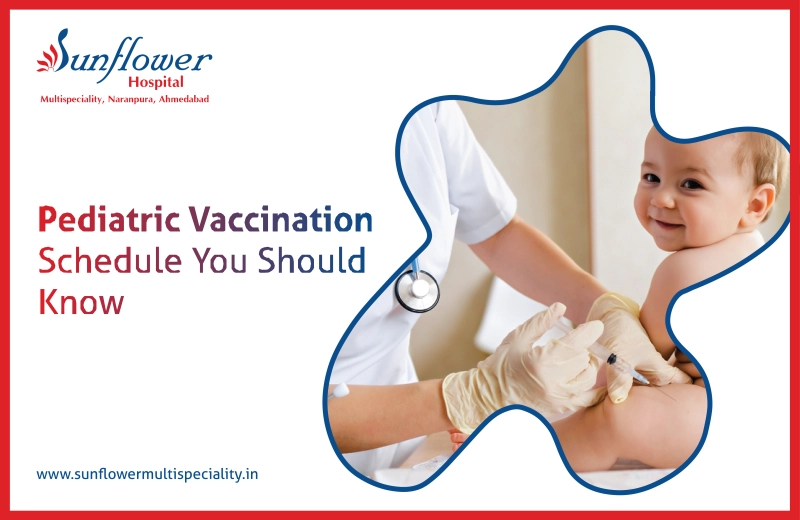 Pediatric Vaccination Schedule You Should Know