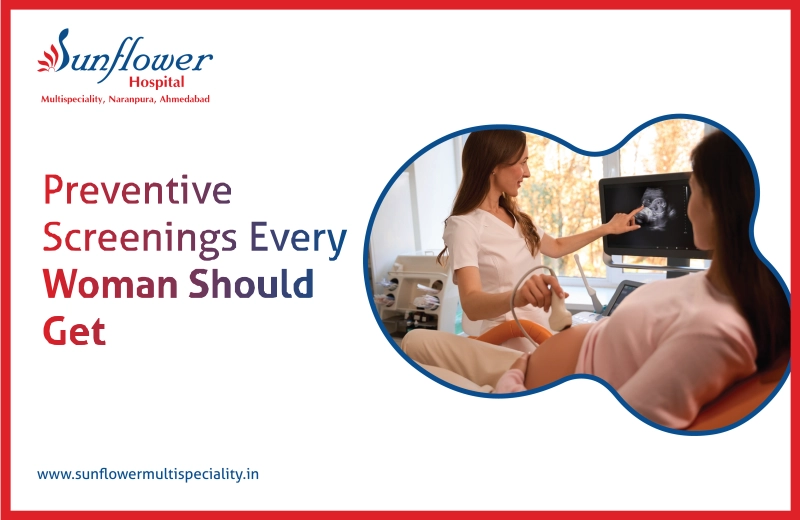 Preventive Screenings Every Woman Should Get