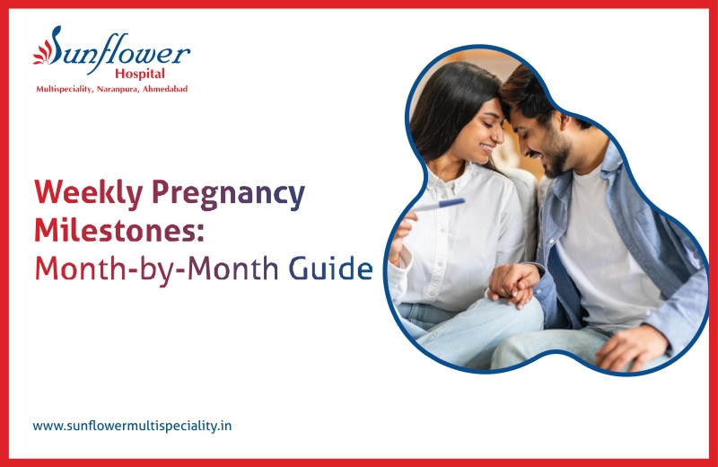 Weekly Pregnancy Milestones: Month-by-Month Guide