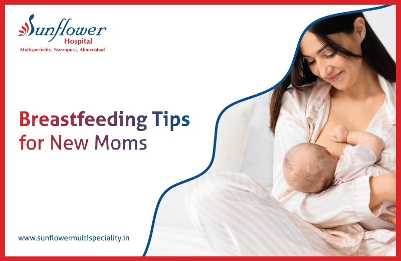 Breastfeeding Tips for New Moms