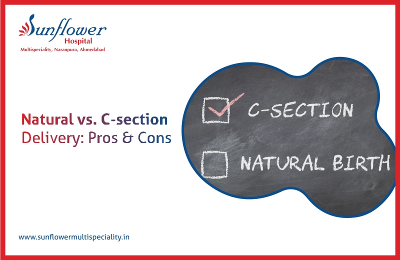 Natural vs. C-section Delivery: Pros & Cons