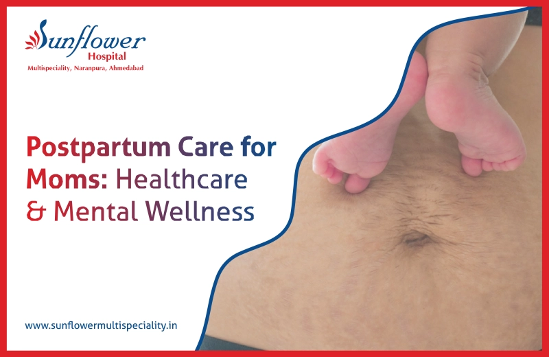Postpartum Care for Moms: Healthcare & Mental Wellness