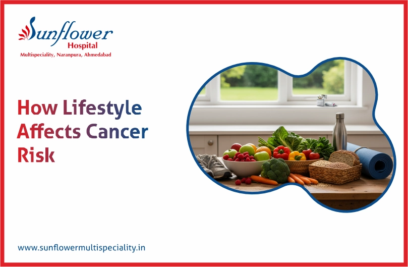 How Lifestyle Affects Cancer Risk